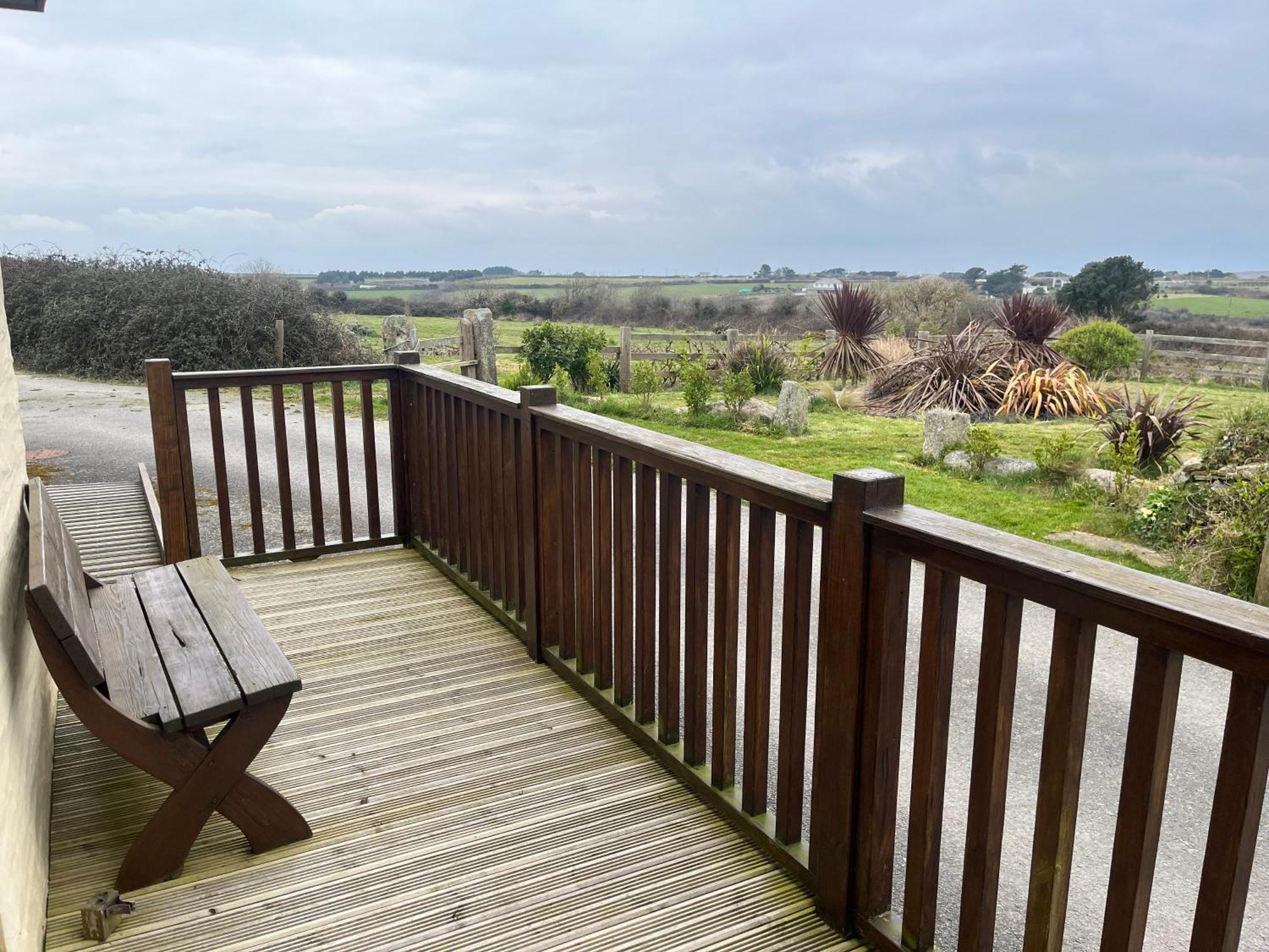 Вилла The Byre Porthtowan Экстерьер фото
