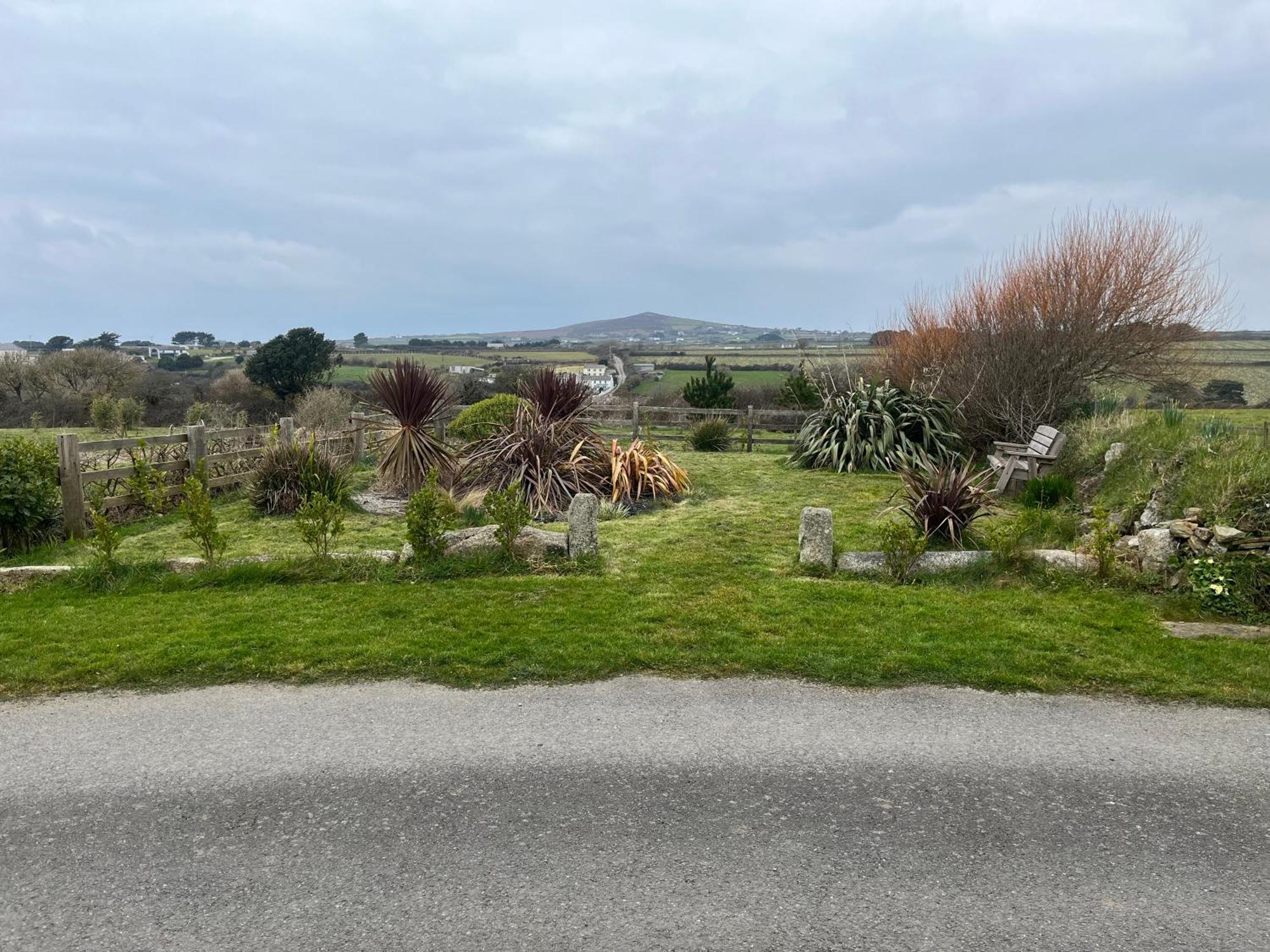 Вилла The Byre Porthtowan Экстерьер фото
